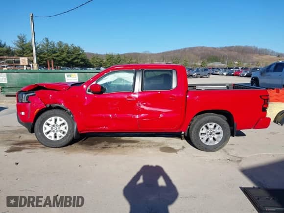 2022 Nissan Frontier Pro-4X с VIN 1N6ED1EK4NN607780, выставлен на аукционе IAAI как лот 41887336 с пробегом 43 684 миль миль и . История ставок и продаж доступна на DreamBid. Изображение 15.