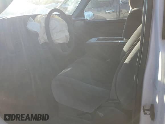 2003 GMC Sierra 1500 Work Truck with VIN 1GTEC14V83E293761, listed as a Copart auction lot 83560814 with 107,340 mi miles and Salvage title. Bid and sale history available at DreamBid. Image 7.
