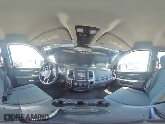 2016 Ram 1500 SLT with VIN 1C6RR6GT8GS240323, listed as a Copart auction lot 66807495 with 154,409 mi miles and Salvage title. Bid and sale history available at DreamBid. Image 14.