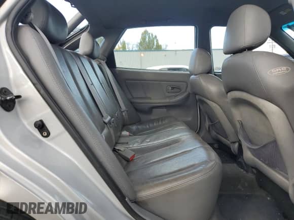 2005 Hyundai Elantra GLS with VIN KMHDN56DX5U147951, listed as a Copart auction lot 64764575 with 221,612 mi miles and Salvage title. Bid and sale history available at DreamBid. Image 10.