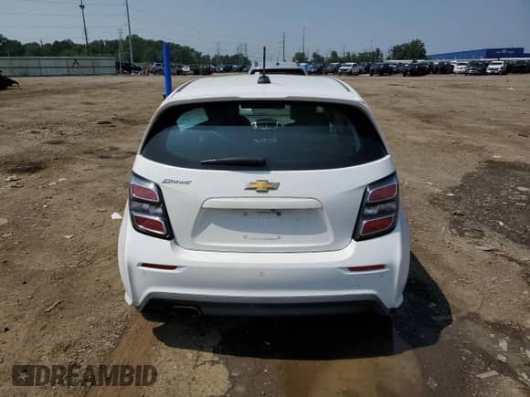 2019 Chevrolet Sonic LT with VIN 1G1JG6SB3K4137634, listed as a Copart auction lot 64714265 with 122,280 mi miles and Clean title. Bid and sale history available at DreamBid. Image 6.