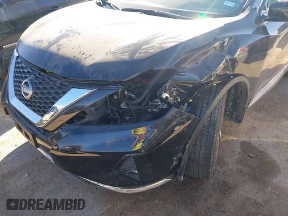 2024 Nissan Murano SL z VIN 5N1AZ2CJ1RC118477, wystawiony jako IAAI lot #41153897 z przebiegiem 1 489 mil mil oraz . Historia ofert i sprzedaży dostępna na DreamBid. Obrazek 6.