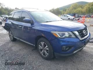 2017 Nissan Pathfinder SL z VIN 5N1DR2MM4HC901264, wystawiony jako IAAI lot #43309437 z przebiegiem 210 197 mil mil oraz . Historia ofert i sprzedaży dostępna na DreamBid. Obrazek 1.