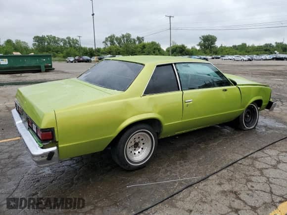 1978 Chevrolet Malibu с VIN 1W27M8B425978, выставлен на аукционе Copart как лот 65168624 с пробегом 78 813 миль миль и Чистый • Clean title. История ставок и продаж доступна на DreamBid. Изображение 3.