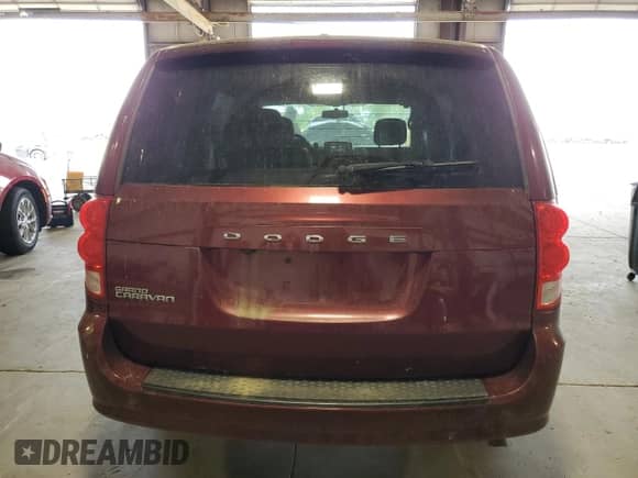 2017 Dodge Grand Caravan SE Plus with VIN 2C4RDGBG8HR601169, listed as a Copart auction lot 84938155 with 192,678 mi miles and Clean title. Bid and sale history available at DreamBid. Image 6.