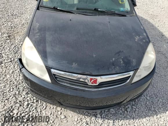 2008 Saturn Aura XE with VIN 1G8ZS57N68F230130, listed as a Copart auction lot 71463654 with 176,063 mi miles and Salvage title. Bid and sale history available at DreamBid. Image 13.