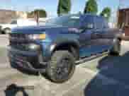 2020 Chevrolet Silverado 1500 Custom Trail Boss with VIN 1GCPYCEF2LZ107041, listed as a Copart auction lot 70178335 with 100,072 mi miles and Salvage title. Bid and sale history available at DreamBid. Image 1.
