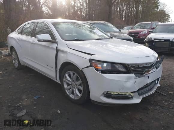 2020 Chevrolet Impala LT с VIN 1G11Z5S34LU110263, выставлен на аукционе IAAI как лот 41422755 с пробегом 62 281 миль миль и . История ставок и продаж доступна на DreamBid. Изображение 1.