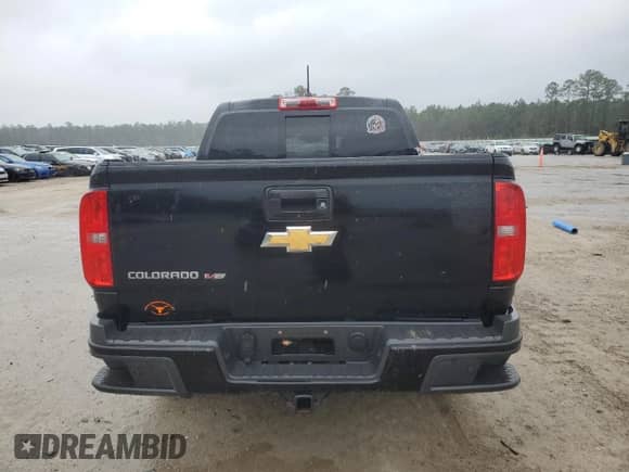 2019 Chevrolet Colorado 2WD Z71 с VIN 1GCGSDEN7K1155193, выставлен на аукционе Copart как лот 46221645 с пробегом 149 799 миль миль и Списание • Salvage title. История ставок и продаж доступна на DreamBid. Изображение 6.