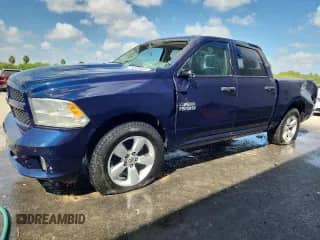 2014 Ram 1500 Express z VIN 1C6RR6KTXES190190, wystawiony jako Copart lot #89524625 z przebiegiem 87 956 mil mil oraz Czysty tytuł • Clean title. Historia ofert i sprzedaży dostępna na DreamBid. Obrazek 1.