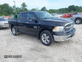 2014 Ram 1500 Big Horn z VIN 1C6RR7LT7ES120327, wystawiony jako IAAI lot #42830989 z przebiegiem 129 079 mil mil oraz . Historia ofert i sprzedaży dostępna na DreamBid. Obrazek 1.