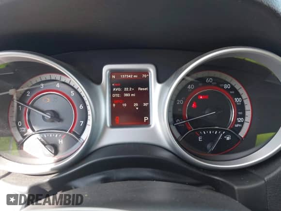 2018 Dodge Journey GT with VIN 3C4PDDEG0JT141770, listed as a IAAI auction lot 43392414 with 137,342 mi miles and . Bid and sale history available at DreamBid. Image 7.