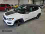 2018 Jeep Compass Trailhawk with VIN 3C4NJDDB0JT457160, listed as a Copart auction lot 67395135 with 93,180 mi miles and Non repairable. Bid and sale history available at DreamBid. Image 1.