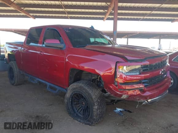 2018 Chevrolet Silverado 1500 LT с VIN 3GCUKREC9JG487635, выставлен на аукционе IAAI как лот 43306669 с пробегом 101 509 миль миль и . История ставок и продаж доступна на DreamBid. Изображение 1.