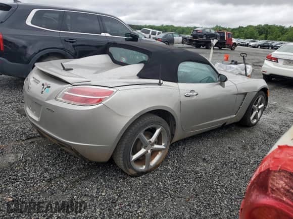 2008 Saturn Sky Red Line с VIN 1G8MF35X58Y112324, выставлен на аукционе Copart как лот 58230975 с пробегом 183 676 миль миль и Чистый • Clean title. История ставок и продаж доступна на DreamBid. Изображение 3.