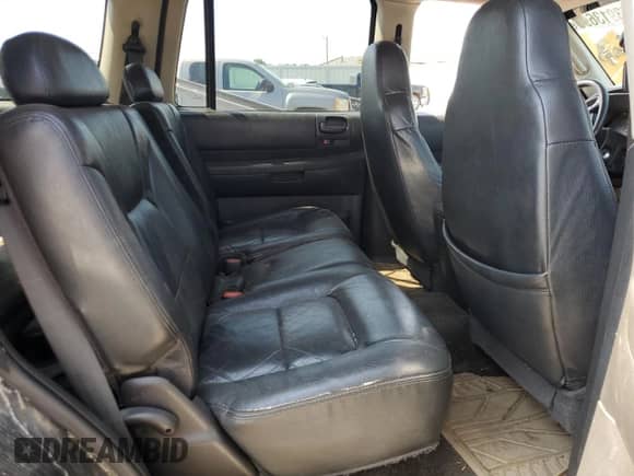 2003 Dodge Durango SLT with VIN 1D4HS48N83F597522, listed as a Copart auction lot 63913695 with Not provided miles and Salvage title. Bid and sale history available at DreamBid. Image 11.