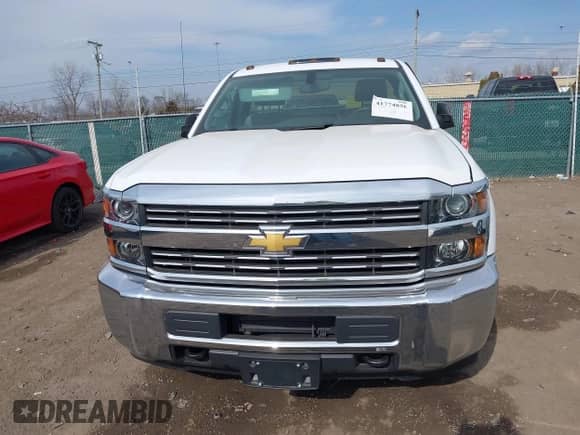 2015 Chevrolet Silverado 2500HD Work Truck with VIN 1GC0KUEG1FZ526388, listed as a IAAI auction lot 41774856 with Not provided miles and . Bid and sale history available at DreamBid. Image 12.