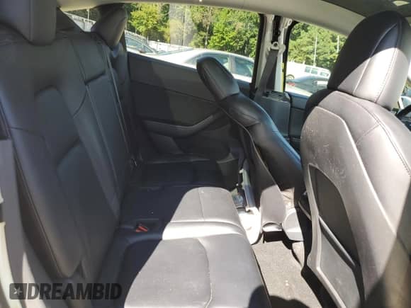 2021 Tesla Model Y Long Range with VIN 5YJYGAEEXMF255268, listed as a Copart auction lot 72024495 with 42,709 mi miles and Salvage title. Bid and sale history available at DreamBid. Image 10.