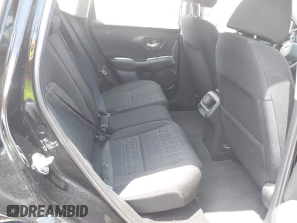 2025 Honda HR-V LX with VIN 3CZRZ1H38SM754677, listed as a IAAI auction lot 42694829 with 1,938 mi miles and . Bid and sale history available at DreamBid. Image 8.