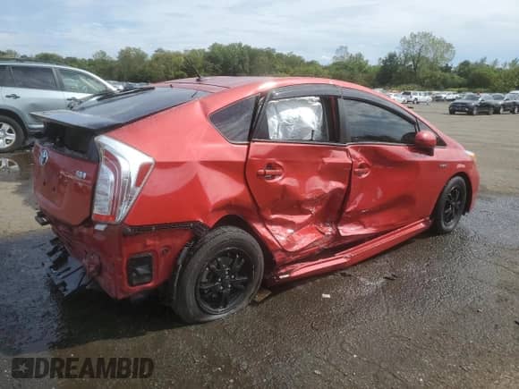 2014 Toyota Prius Two с VIN JTDKN3DU2E1752647, выставлен на аукционе Copart как лот 80785575 с пробегом 213 848 миль миль и Списание • Salvage title. История ставок и продаж доступна на DreamBid. Изображение 3.