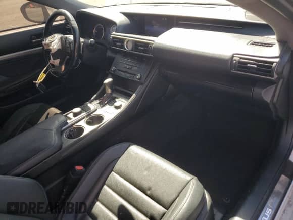 2016 Lexus RC 200t F Sport с VIN JTHHA5BC6G5001640, выставлен на аукционе Copart как лот 71858025 с пробегом 147 260 миль миль и Списание • Salvage title. История ставок и продаж доступна на DreamBid. Изображение 8.