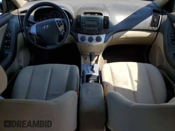 2009 Hyundai Elantra GLS с VIN KMHDU46D39U658548, выставлен на аукционе Copart как лот 81662465 с пробегом 197 403 миль миль и Чистый • Clean title. История ставок и продаж доступна на DreamBid. Изображение 8.
