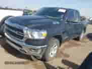 2022 Ram 1500 Big Horn with VIN 1C6RRFBG9NN279573, listed as a IAAI auction lot 41692350 with 48,587 mi miles and . Bid and sale history available at DreamBid. Image 2.
