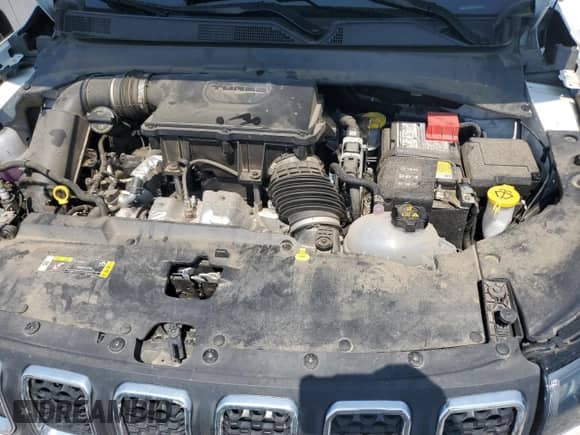 2023 Jeep Compass Sport with VIN 3C4NJDAN2PT528592, listed as a Copart auction lot 64280364 with 21,758 mi miles and Salvage title. Bid and sale history available at DreamBid. Image 11.