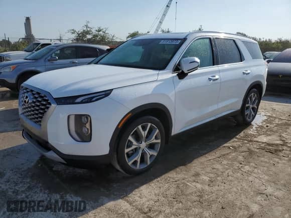 2021 Hyundai Palisade SEL с VIN KM8R44HE9MU201134, выставлен на аукционе Copart как лот 51913973 с пробегом 24 238 миль миль и . История ставок и продаж доступна на DreamBid. Изображение 1.