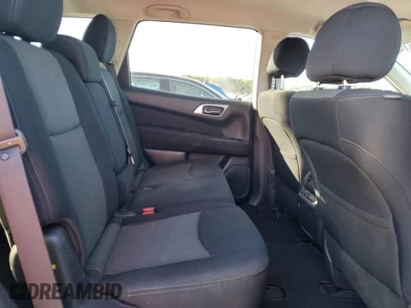 2017 Nissan Pathfinder S with VIN 5N1DR2MN1HC900078, listed as a Copart auction lot 89472475 with 132,096 mi miles and Salvage title. Bid and sale history available at DreamBid. Image 11.