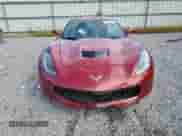 2014 Chevrolet Corvette 2LT with VIN 1G1YD2D77E5100349, listed as a Copart auction lot 69645945 with 96,560 mi miles and Salvage title. Bid and sale history available at DreamBid. Image 5.