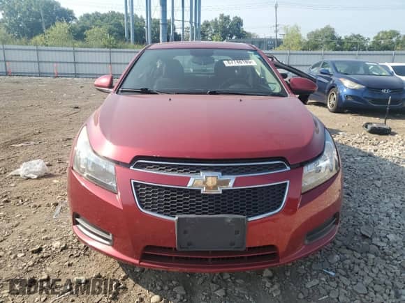 2013 Chevrolet Cruze ECO с VIN 1G1PH5SB3D7176422, выставлен на аукционе Copart как лот 67746185 с пробегом 141 862 миль миль и Списание • Salvage title. История ставок и продаж доступна на DreamBid. Изображение 5.