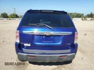 2005 Chevrolet Equinox LT z VIN 2CNDL73F956187993, wystawiony jako Copart lot #80662615 z przebiegiem 82 624 mil mil oraz Szkoda całkowita • Salvage title. Historia ofert i sprzedaży dostępna na DreamBid. Obrazek 6.