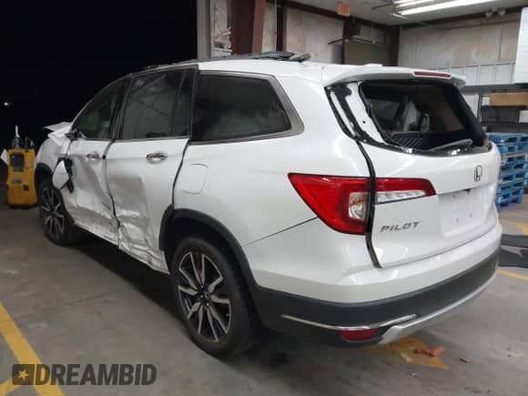 2020 Honda Pilot Touring 8-Passenger с VIN 5FNYF5H92LB014473, выставлен на аукционе IAAI как лот 42711125 с пробегом 50 117 миль миль и . История ставок и продаж доступна на DreamBid. Изображение 3.