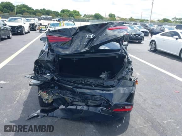 2020 Hyundai Elantra Value Edition with VIN KMHD84LF1LU058838, listed as a IAAI auction lot 43143726 with 36,892 mi miles and . Bid and sale history available at DreamBid. Image 17.