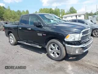 2016 Ram 1500 SLT with VIN 1C6RR6GT8GS319250, listed as a IAAI auction lot 43007596 with 101,977 mi miles and . Bid and sale history available at DreamBid. Image 1.