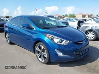 2014 Hyundai Elantra Sport z VIN KMHDH4AH5EU167794, wystawiony jako IAAI lot #43122012 z przebiegiem 78 854 mil mil oraz . Historia ofert i sprzedaży dostępna na DreamBid. Obrazek 1.