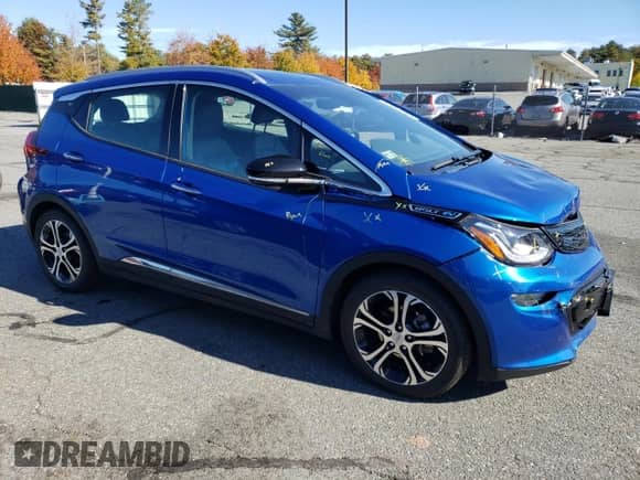 2020 Chevrolet Bolt EV Premier z VIN 1G1FZ6S00L4111654, wystawiony jako Copart lot #72761263 z przebiegiem 37 137 mil mil oraz . Historia ofert i sprzedaży dostępna na DreamBid. Obrazek 4.