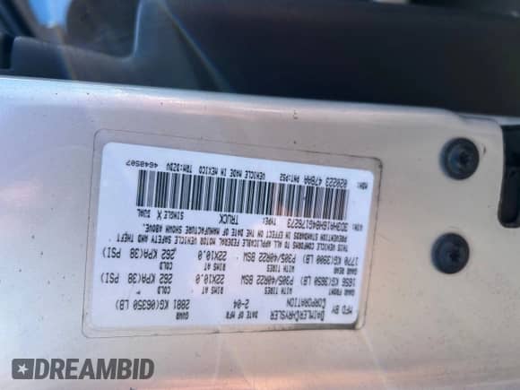 2004 Dodge RAM with VIN 3D3HA16H84G176273, listed as a Copart auction lot 88581775 with 105,389 mi miles and Clean title. Bid and sale history available at DreamBid. Image 10.