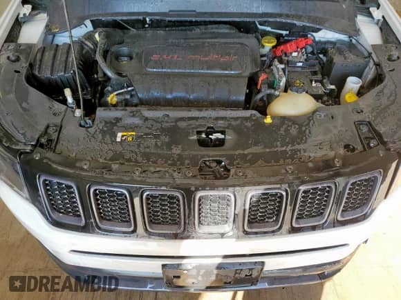 2021 Jeep Compass 80th Anniversary with VIN 3C4NJCEB4MT548641, listed as a Copart auction lot 72013535 with 75,728 mi miles and Clean title. Bid and sale history available at DreamBid. Image 12.