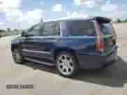 2018 Cadillac Escalade Luxury with VIN 1GYS3BKJ7JR260064, listed as a Copart auction lot 61089915 with 112,720 mi miles and Salvage title. Bid and sale history available at DreamBid. Image 2.