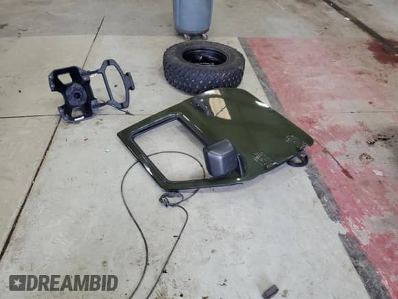 2021 Jeep Wrangler Sport S z VIN 1C4GJXANXMW627421, wystawiony jako Copart lot #81813375 z przebiegiem 49 481 mil mil oraz Szkoda całkowita • Salvage title. Historia ofert i sprzedaży dostępna na DreamBid. Obrazek 12.