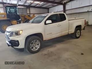 2022 Chevrolet Colorado 2WD LT with VIN 1GCHSCEA9N1245462, listed as a Copart auction lot 85678685 with 51,951 mi miles and Clean title. Bid and sale history available at DreamBid. Image 1.