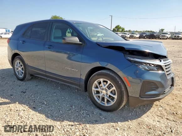 2024 Chevrolet Equinox LS с VIN 3GNAXHEG8RL179125, выставлен на аукционе Copart как лот 80371545 с пробегом 43 396 миль миль и Списание • Salvage title. История ставок и продаж доступна на DreamBid. Изображение 4.