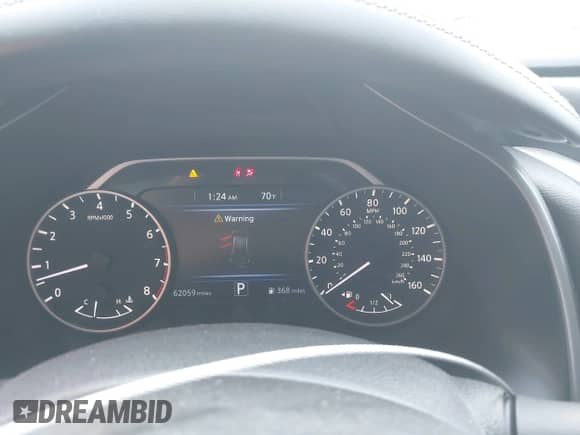 2020 Nissan Murano S with VIN 5N1AZ2AS8LN138698, listed as a IAAI auction lot 42681193 with 62,059 mi miles and . Bid and sale history available at DreamBid. Image 7.