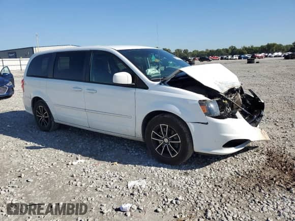 2016 Dodge Grand Caravan American Value with VIN 2C4RDGBG7GR176249, listed as a Copart auction lot 84381845 with 172,316 mi miles and Salvage title. Bid and sale history available at DreamBid. Image 4.