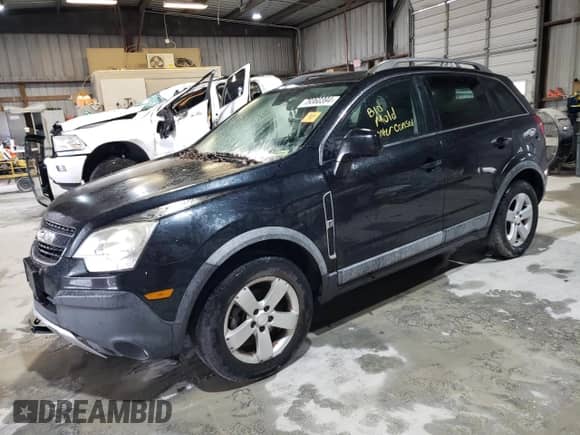 2012 Chevrolet Captiva Sport LS с VIN 3GNAL2EKXCS566740, выставлен на аукционе Copart как лот 79360394 с пробегом 186 526 миль миль и Чистый • Clean title. История ставок и продаж доступна на DreamBid. Изображение 1.