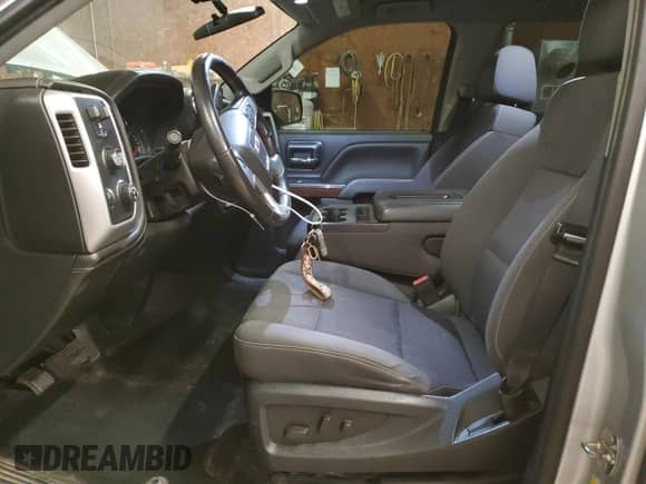 2018 GMC Sierra 1500 SLE с VIN 1GTV2MEC1JZ245395, выставлен на аукционе Copart как лот 70380975 с пробегом 89 845 миль миль и Списание • Salvage title. История ставок и продаж доступна на DreamBid. Изображение 7.