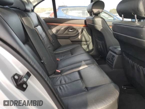 2001 BMW 5 Series 530i с VIN WBADT63421CF12675, выставлен на аукционе Copart как лот 49729405 с пробегом 163 274 миль миль и Списание • Salvage title. История ставок и продаж доступна на DreamBid. Изображение 10.