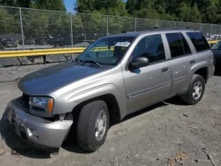 2002 Chevrolet TrailBlazer LS with VIN 1GNDT13S922370986, listed as a Copart auction lot 79159464 with Not provided miles and Non repairable. Bid and sale history available at DreamBid. Image 1.